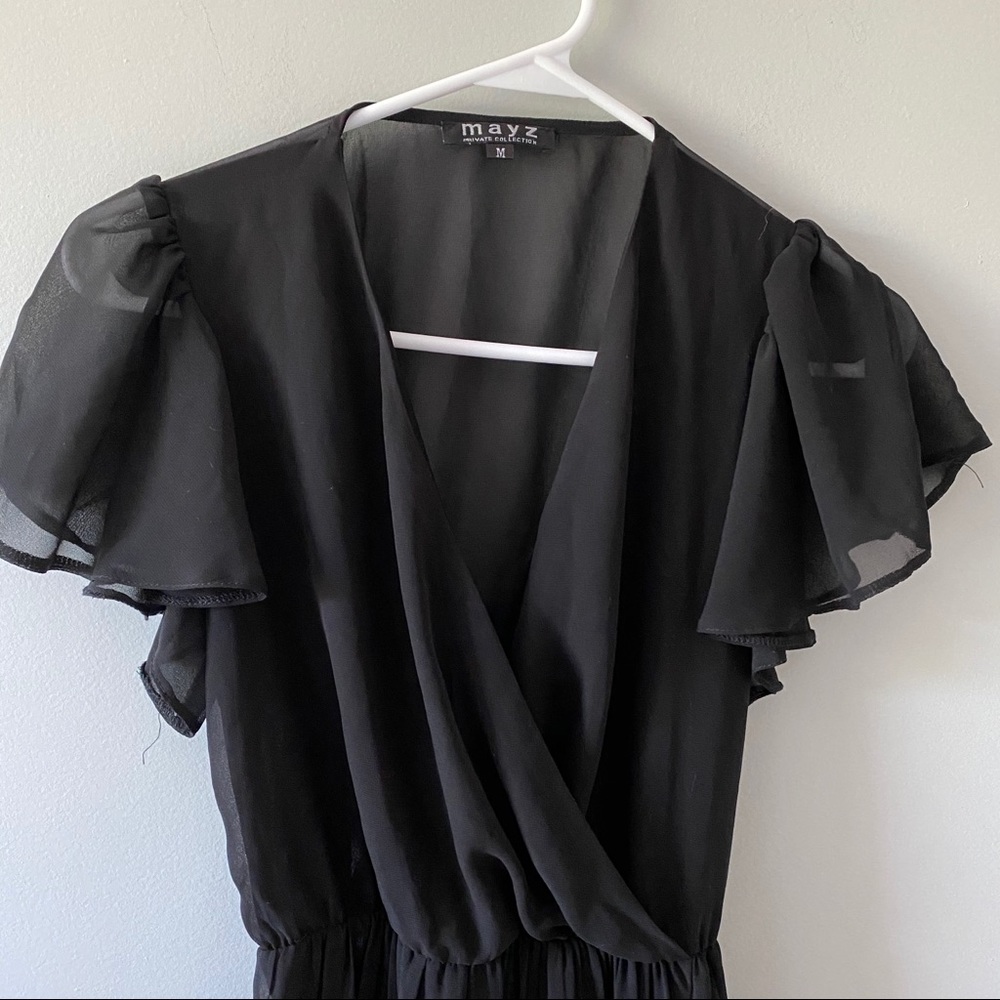 Maxi Dress with Back Cutout